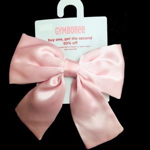 🎀 GYMBOREE WINTER PRINCESS NWT PINK BOW 🎀